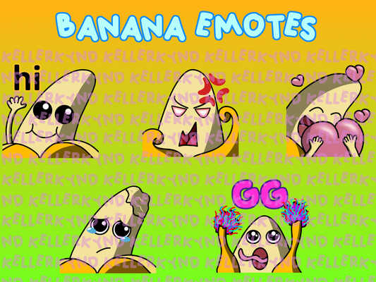 Banana Emotes