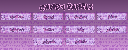 Candy Panels