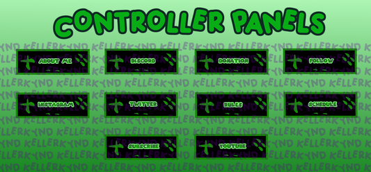 Controller Panels | grün
