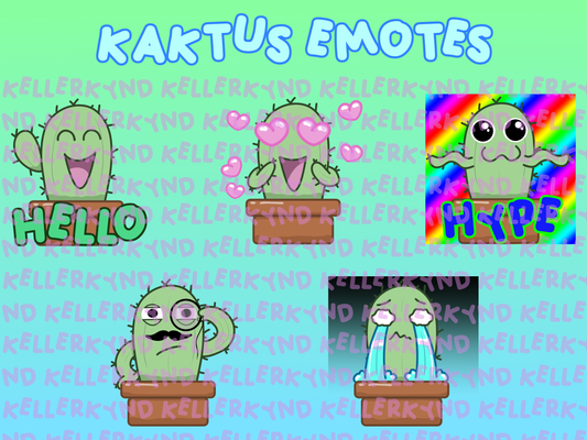 Kaktus Emotes
