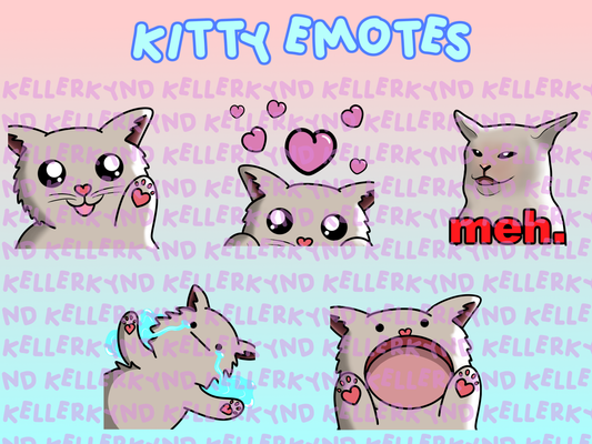 Kitty Emotes