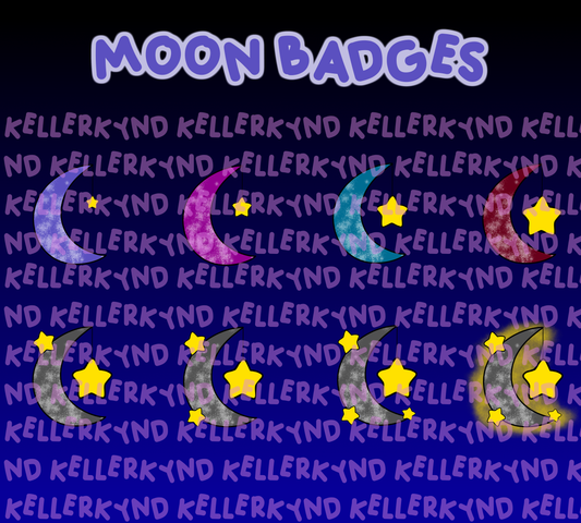Moon Badges