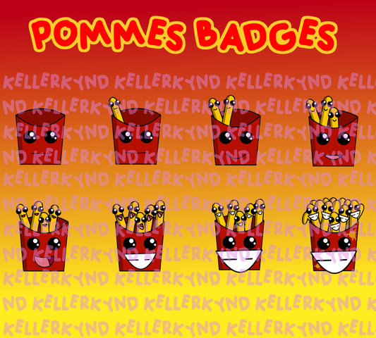 Pommes Badges