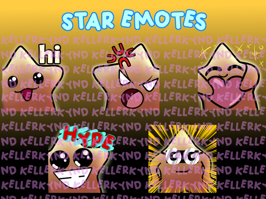 Star Emotes